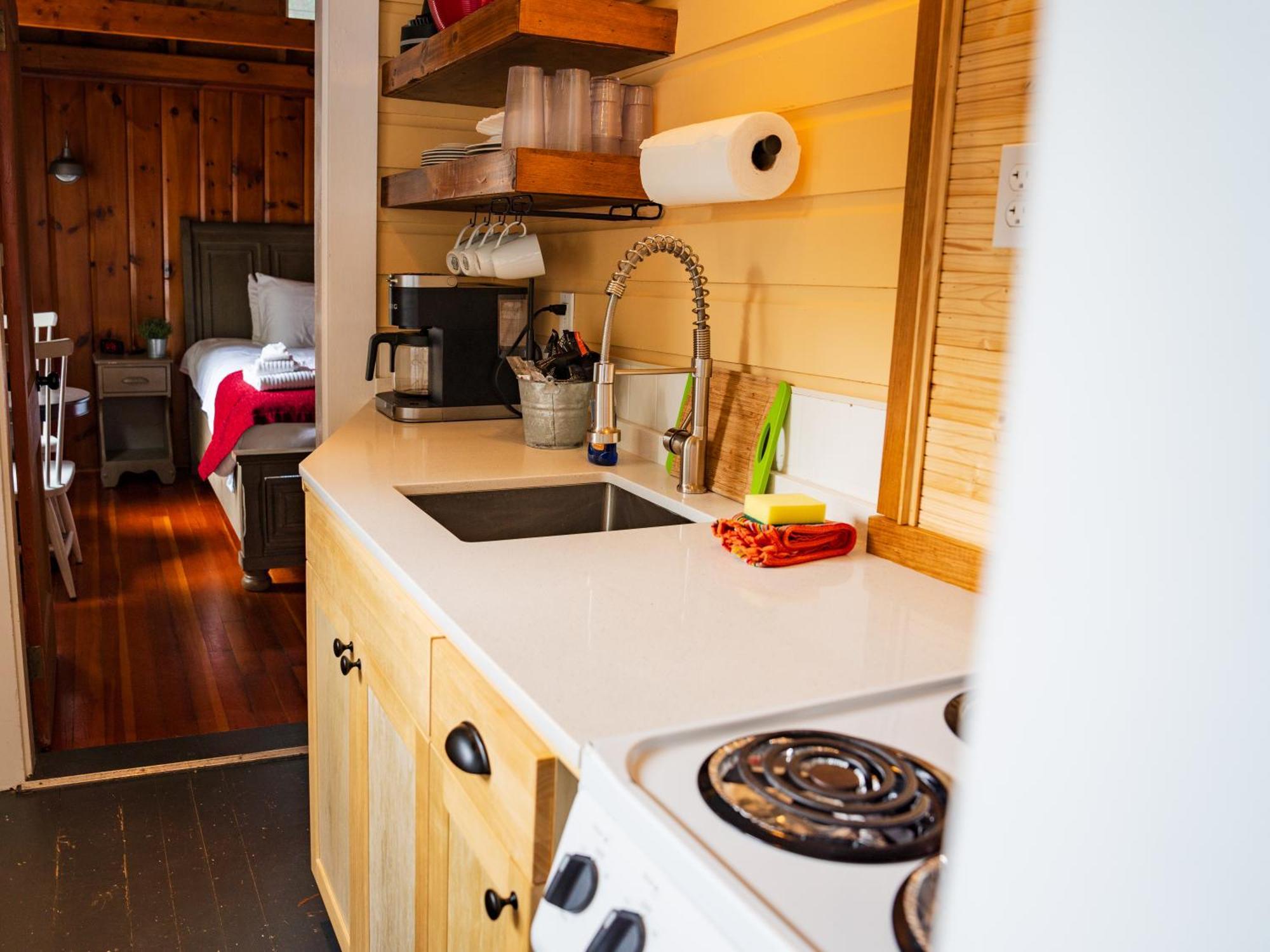 Cottage 10 - 1 Bedroom W/ Loft / 1 Bath Wolfeboro Exterior foto