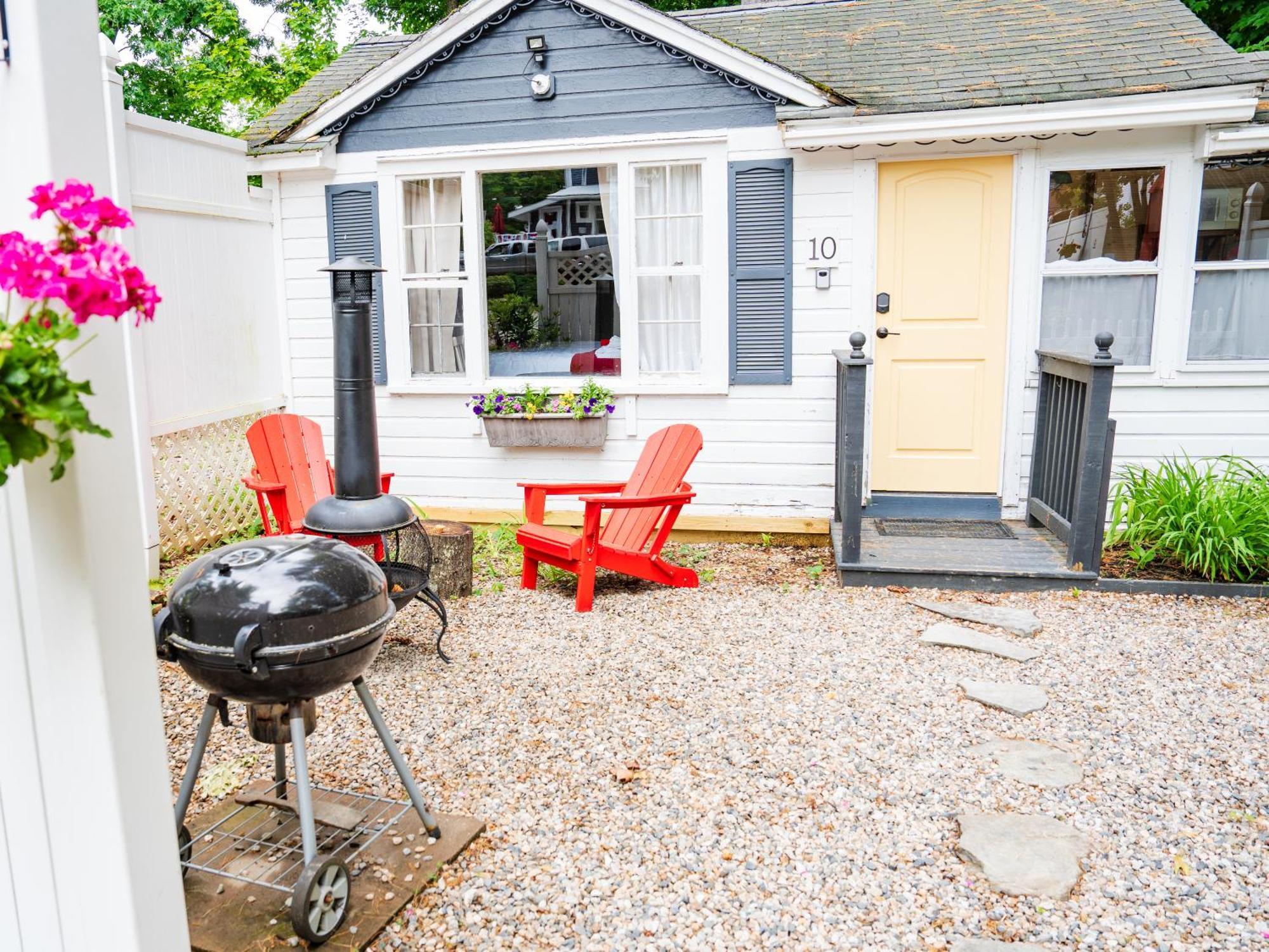 Cottage 10 - 1 Bedroom W/ Loft / 1 Bath Wolfeboro Exterior foto