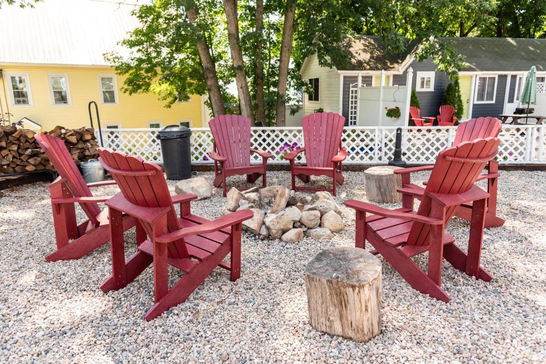 Cottage 10 - 1 Bedroom W/ Loft / 1 Bath Wolfeboro Exterior foto