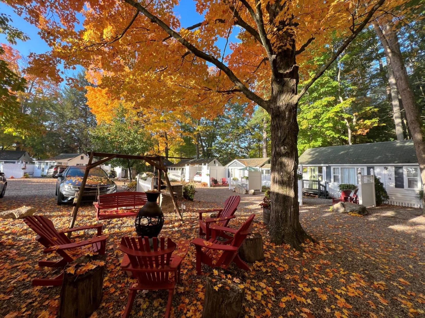 Cottage 10 - 1 Bedroom W/ Loft / 1 Bath Wolfeboro Exterior foto
