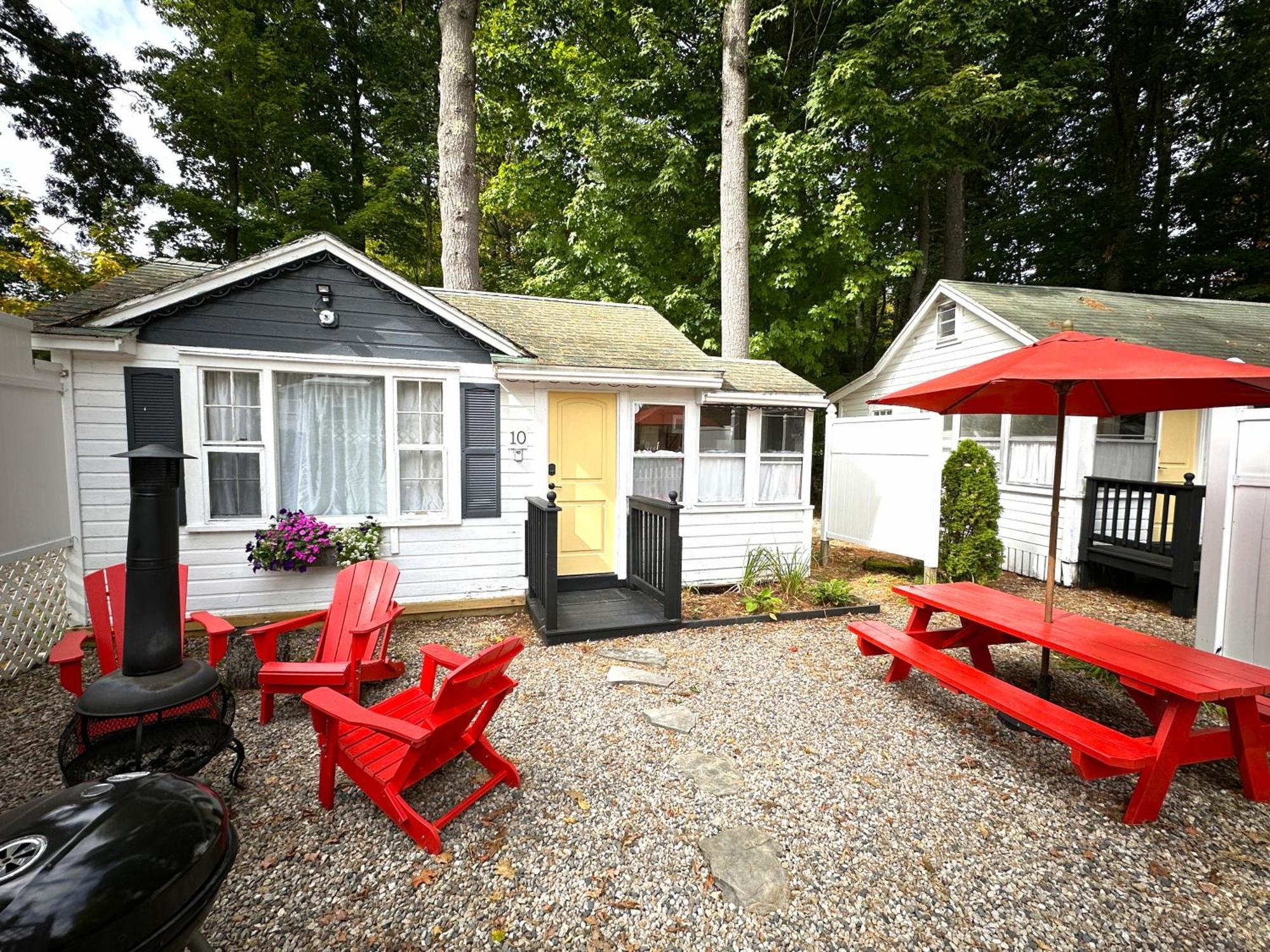 Cottage 10 - 1 Bedroom W/ Loft / 1 Bath Wolfeboro Exterior foto